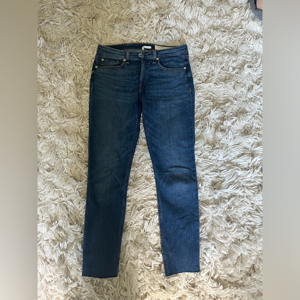 Rag & Bone Cate Mid Rise Skinny Jean